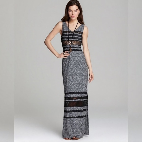 Free People Dresses & Skirts - Free People Hazy Daze Lace-Stripe